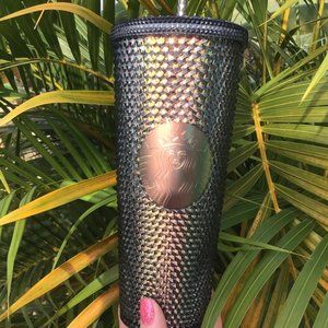 Starbucks Black Dark Unicorn Studded Tumbler Venti 24 Oz - Brand New with Tag
